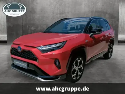 Gebraucht Toyota RAV4 Hybrid Style 306 PS (225 kW) 2022 Rot SUV