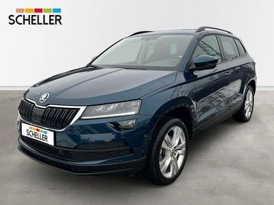 Gebraucht Skoda Karoq Style 150 PS (110 kW) 2021 Blau SUV