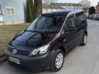 Gebraucht VW Caddy Comfortline 105 PS (77 kW) 2012 Schwarz Van / Kleinbus