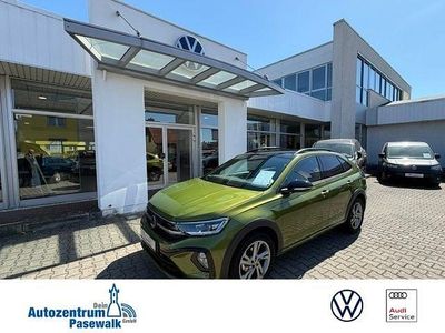 Brugt VW Taigo R-line 116 HK (85 kW) 2024 Grøn SUV