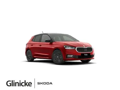 Neu Skoda Fabia Selection 95 PS (69 kW) 2026 Rot Kleinwagen