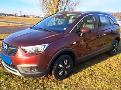 Gebraucht Opel Crossland X Edition 110 PS (80 kW) 2018 Braun SUV