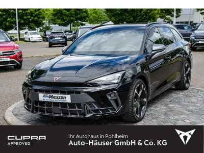 Gebraucht Cupra Leon 150 PS (110 kW) 2025 Schwarz Kombi