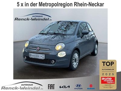Usata Fiat 500 Lounge 69 CV (50 kW) 2021 Grigio Utilitaria