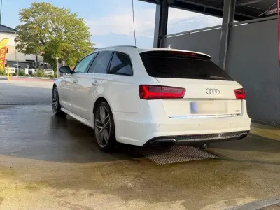 Gebraucht Audi A6 Ambiente 190 PS (139 kW) 2018 Weiß Kombi