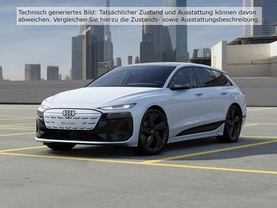 Weiß (gletscherweiß metallic/gletscherweiß metallic) Gebraucht 2025 Audi A6 e-tron Ambiente Kombi | 72.751 €