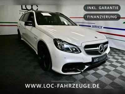 Gebraucht Mercedes E63 AMG AMG 557 PS (409 kW) 2016 Designo diamantweiß bright Kombi