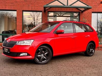Gebraucht Skoda Fabia Cool Plus 95 PS (69 kW) 2019 Rot Kombi