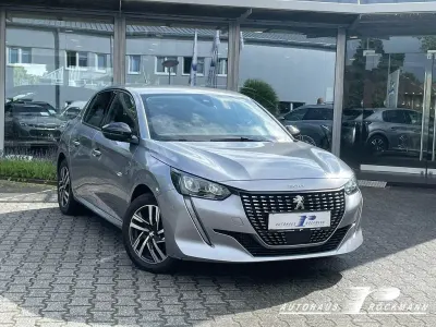 Gebraucht Peugeot 208 Allure 101 PS (74 kW) 2023 Grau artense Kleinwagen