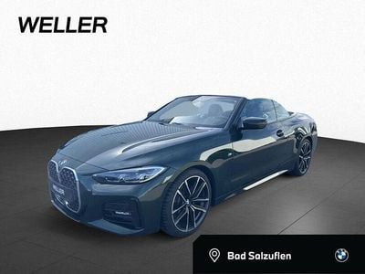 Second-hand BMW 420 Efficient Dynamics 184 CP (135 kW) 2023 Verde Cabrio