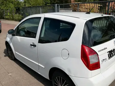 Brugt Citroën C2 60 HK (44 kW) 2009 Hvid Hatchback