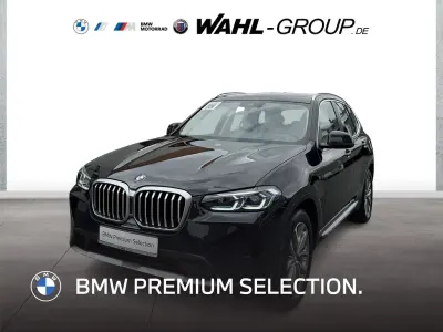 Gebraucht BMW X3 Performance 190 PS (139 kW) 2023 Schwarz SUV
