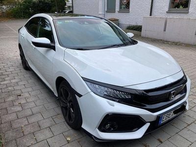 Weiß Gebraucht 2017 Honda Civic Sport Plus Limousine | 15.450 € (Fairer Preis)