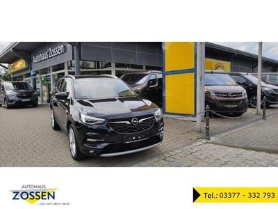 Gebraucht Opel Grandland X Ultimate 131 PS (96 kW) 2020 Schwarz SUV