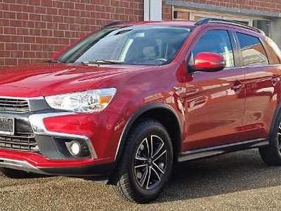 Karminrot Gebraucht 2017 Mitsubishi ASX Edition SUV | 15.900 € (Etwas zu teuer)