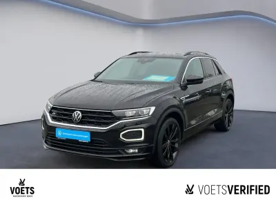 Gebraucht VW T-Roc R-line 150 PS (110 kW) 2021 Schwarz SUV