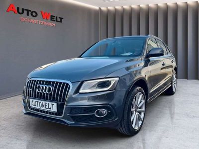 gebraucht Audi Q5 2.0 TDI quattro S-line/Xenon/AHK/Navi/PDC