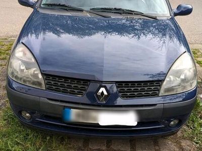 gebraucht Renault Clio II inkl. 8-fach Bereifung