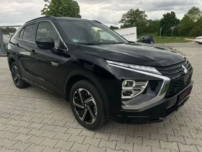 Occasion Mitsubishi Eclipse Cross Top 98 PK (72 kW) 2022 Zwart SUV