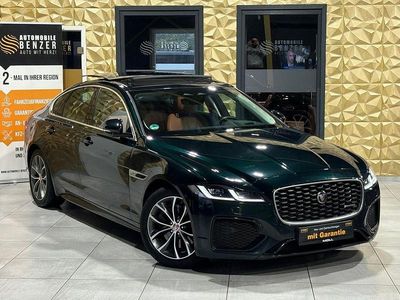 British racing green Gebraucht 2021 Jaguar XF R-Dynamic Limousine | 25.599 € (Superpreis)