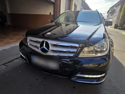 Brugt Mercedes C220 170 HK (125 kW) 2012 Sort Stationcar