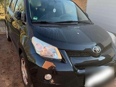Gebraucht Toyota Urban Cruiser 90 PS (66 kW) 2010 Schwarz Kleinwagen