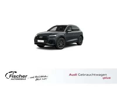 Gebraucht Audi Q5 S-Line 265 PS (194 kW) 2024 Daytonagrauperleffekt SUV