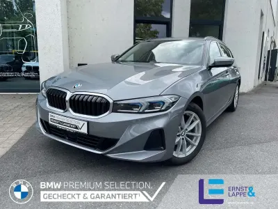 Gebraucht BMW 318 Sport Line 156 PS (114 kW) 2025 Skyscraper grau Kombi