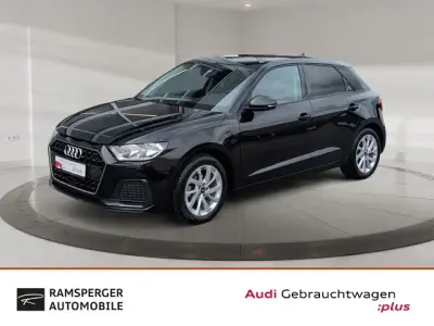 Gebraucht Audi A1 Sportback Advanced Plus 95 PS (69 kW) 2023 Schwarz Kleinwagen