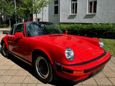 Gebraucht Porsche 911SC 188 PS (138 kW) 1979 Rot Coupé
