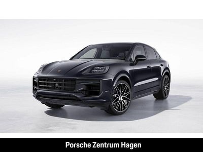 Schwarz Neu 2025 Porsche Cayenne Coupe Black Edition Coupé | 131.665 € (Teuer)