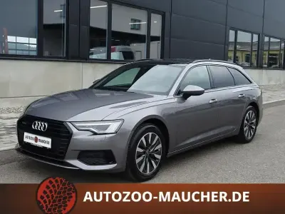 Käytetty Audi A6 Sport 204 HP (150 kW) 2021 Harmaa Farmari
