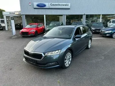 Gebraucht Skoda Octavia First Edition 150 PS (110 kW) 2020 Grau Kombi