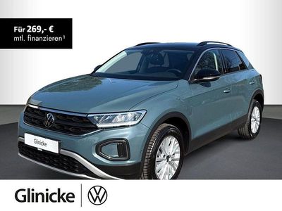 Gebraucht VW T-Roc Life 110 PS (80 kW) 2022 Petroleum blue metallic SUV