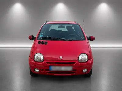 Gebraucht Renault Twingo Dynamique 75 PS (55 kW) 2002 Rot Kleinwagen