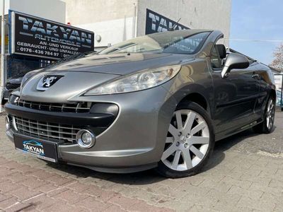 gebraucht Peugeot 207 CC Cabrio-Coupe Sport