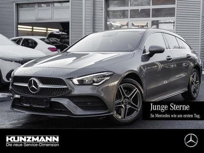 Mountaingrau metallic Gebraucht 2022 Mercedes CLA250e Shooting Brake AMG Kombi | 26.910 € (Guter Preis)