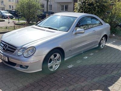 Gebraucht Mercedes CLK200 Elegance 184 PS (135 kW) 2007 Silber Coupé