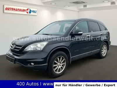 Second-hand Honda CR-V Elegance 150 CP (110 kW) 2011 Negru SUV