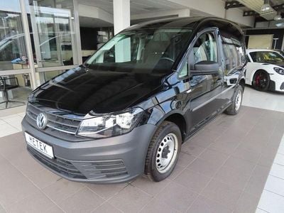 Gebraucht VW Caddy 102 PS (75 kW) 2019 Schwarz Van / Kleinbus