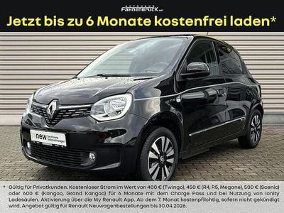 Gebraucht Renault Twingo Techno 60 kW (82 PS) 2023 Schwarz Kleinwagen