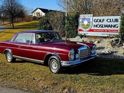 Second-hand Mercedes 280 SE 160 CP (117 kW) 1969 Roșu Berlinǎ