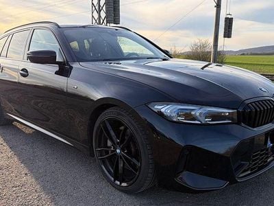 Usata BMW 330 M Sport 286 CV (210 kW) 2023 Nero Station wagon