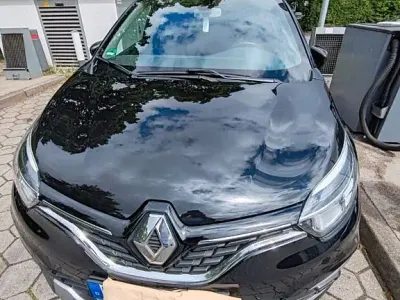 Gebraucht Renault Captur Intens 118 PS (86 kW) 2019 Schwarz SUV