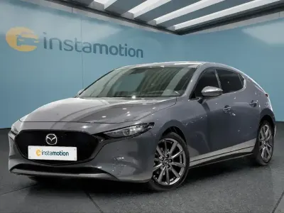 Gebraucht Mazda 3 150 PS (110 kW) 2021 Grau Limousine