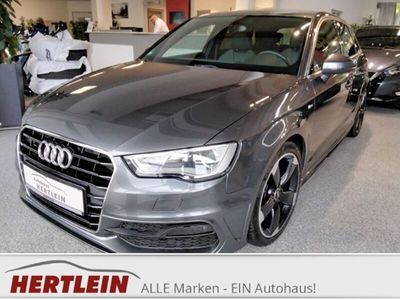 gebraucht Audi A3 Sportback S line 2.0 TDI clean diesel S-Line Sportpaket S line