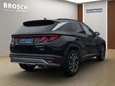 Gebraucht Hyundai Tucson Prime 215 PS (158 kW) 2024 Abyss black SUV