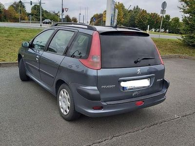 Gebraucht Peugeot 206 Filou 75 PS (55 kW) 2006 Grau Kombi