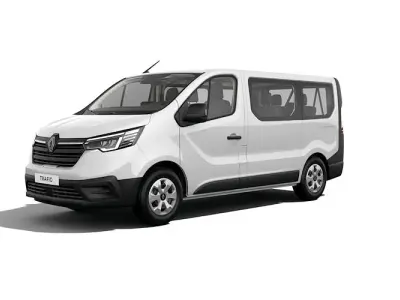 Ny Renault Trafic 110 HK (80 kW) 2025 Hvid MPV