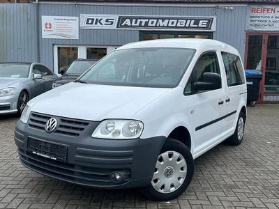 Weiß Gebraucht 2008 VW Caddy Life Van / Kleinbus | 4.999 € (Guter Preis)